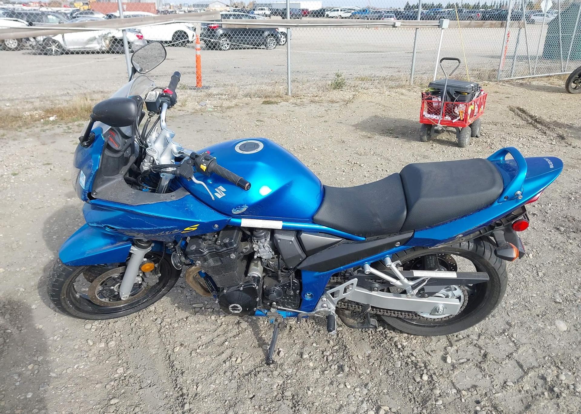 2005 SUZUKI GSF650 S