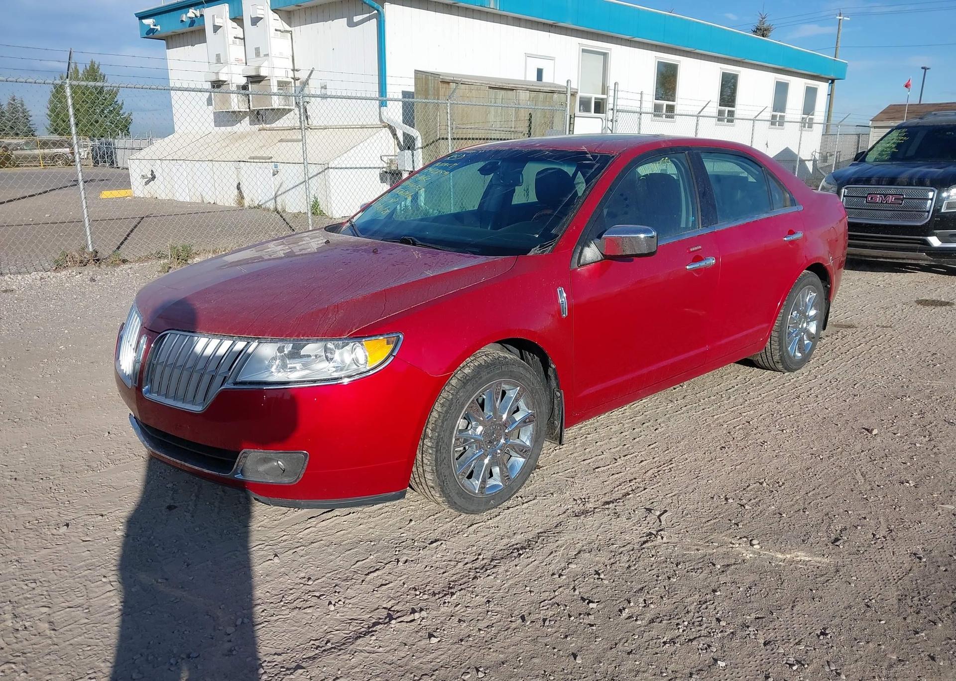 2010 LINCOLN MKZ