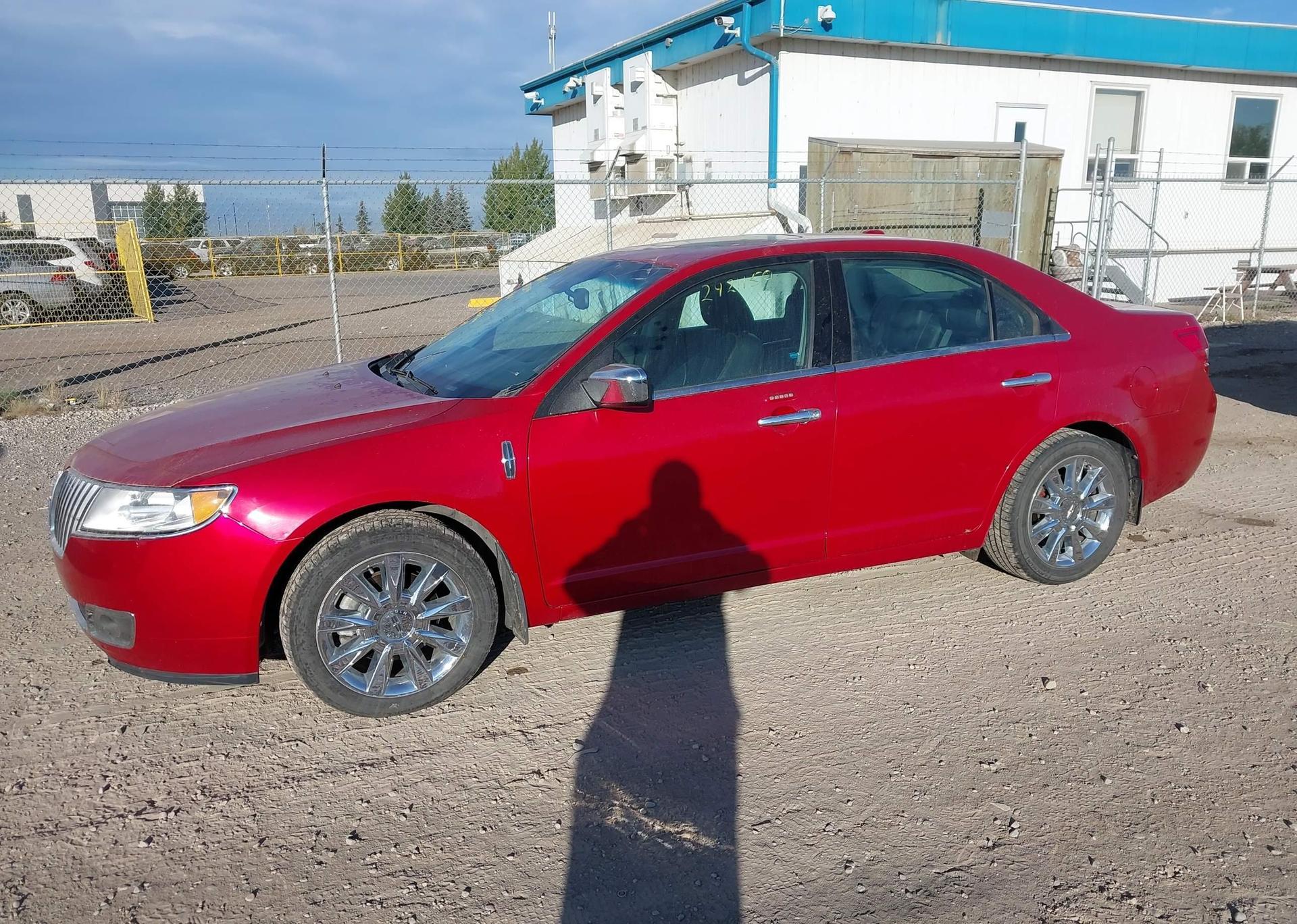 2010 LINCOLN MKZ