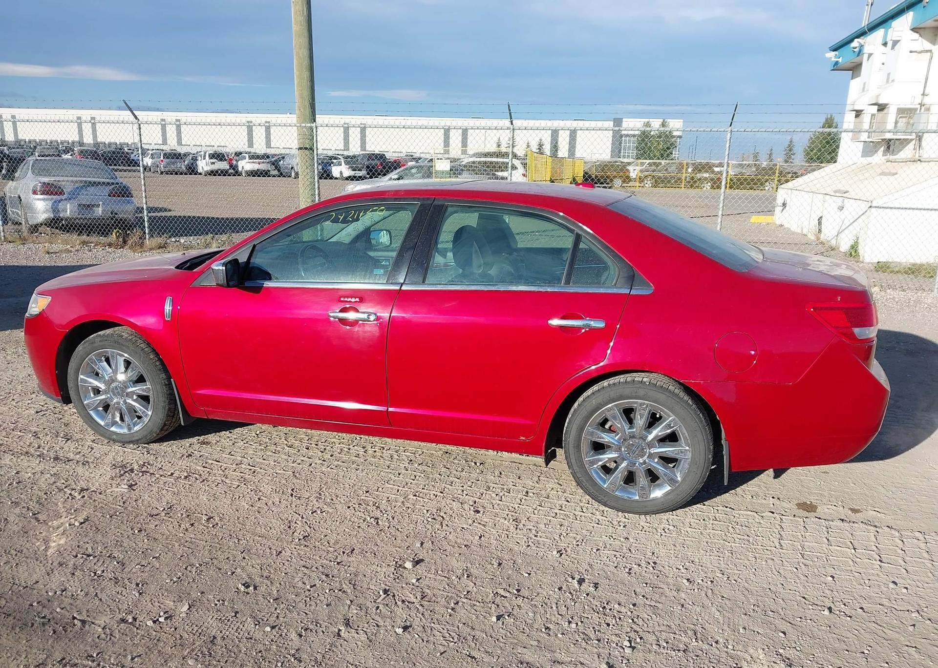 2010 LINCOLN MKZ