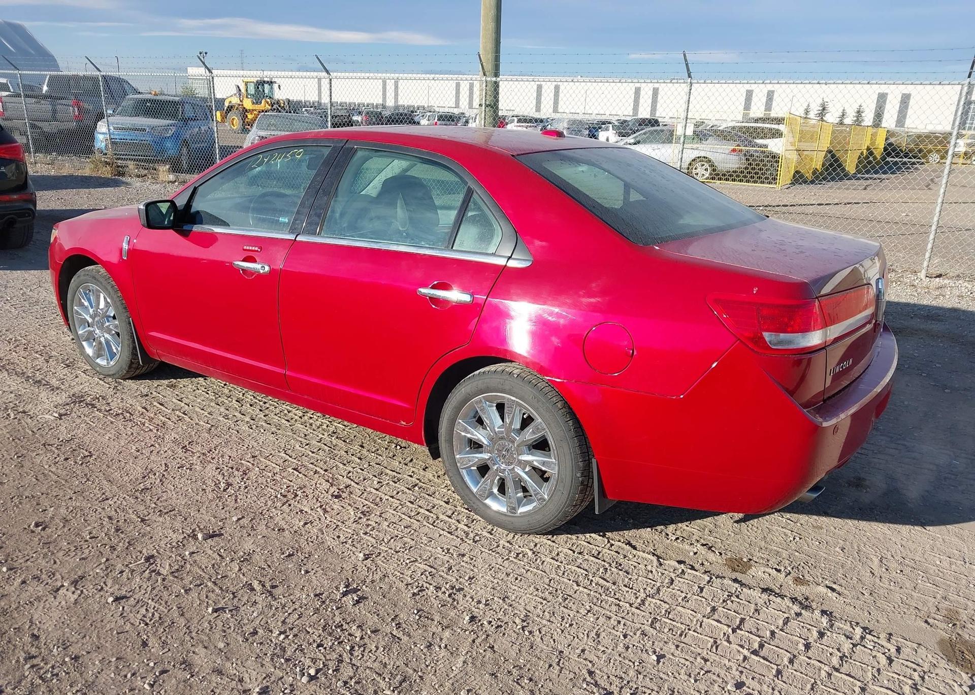 2010 LINCOLN MKZ