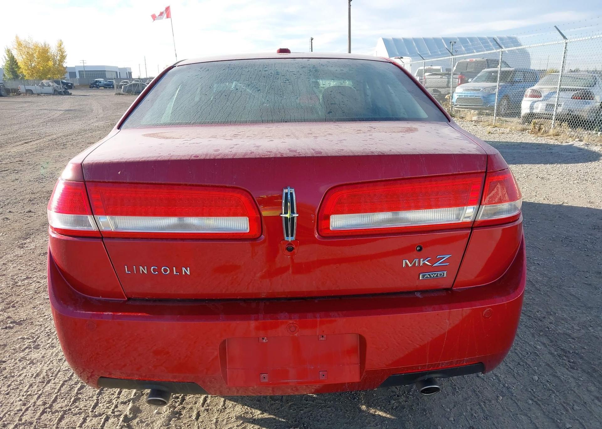 2010 LINCOLN MKZ