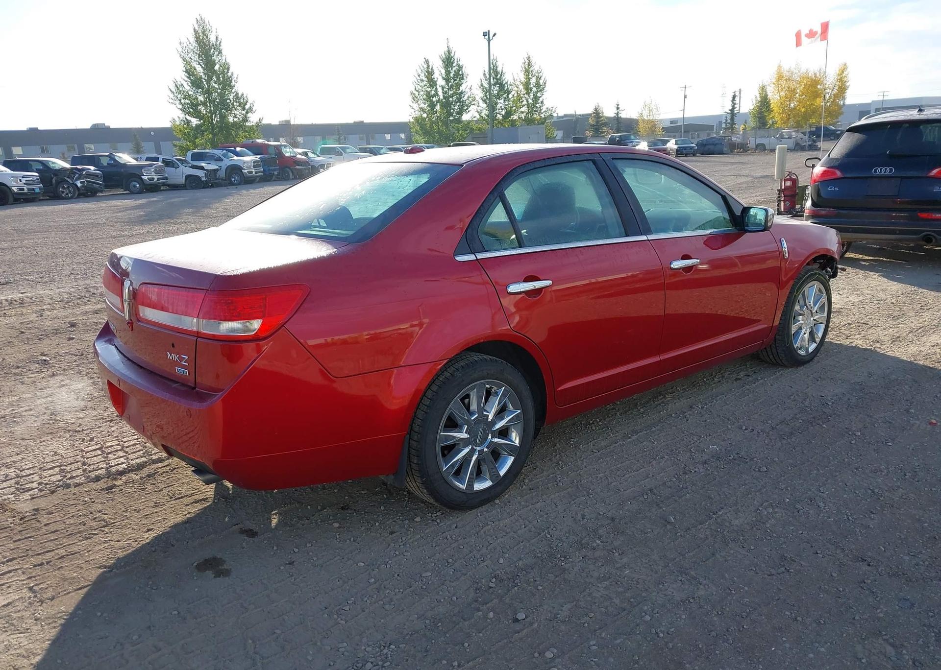 2010 LINCOLN MKZ
