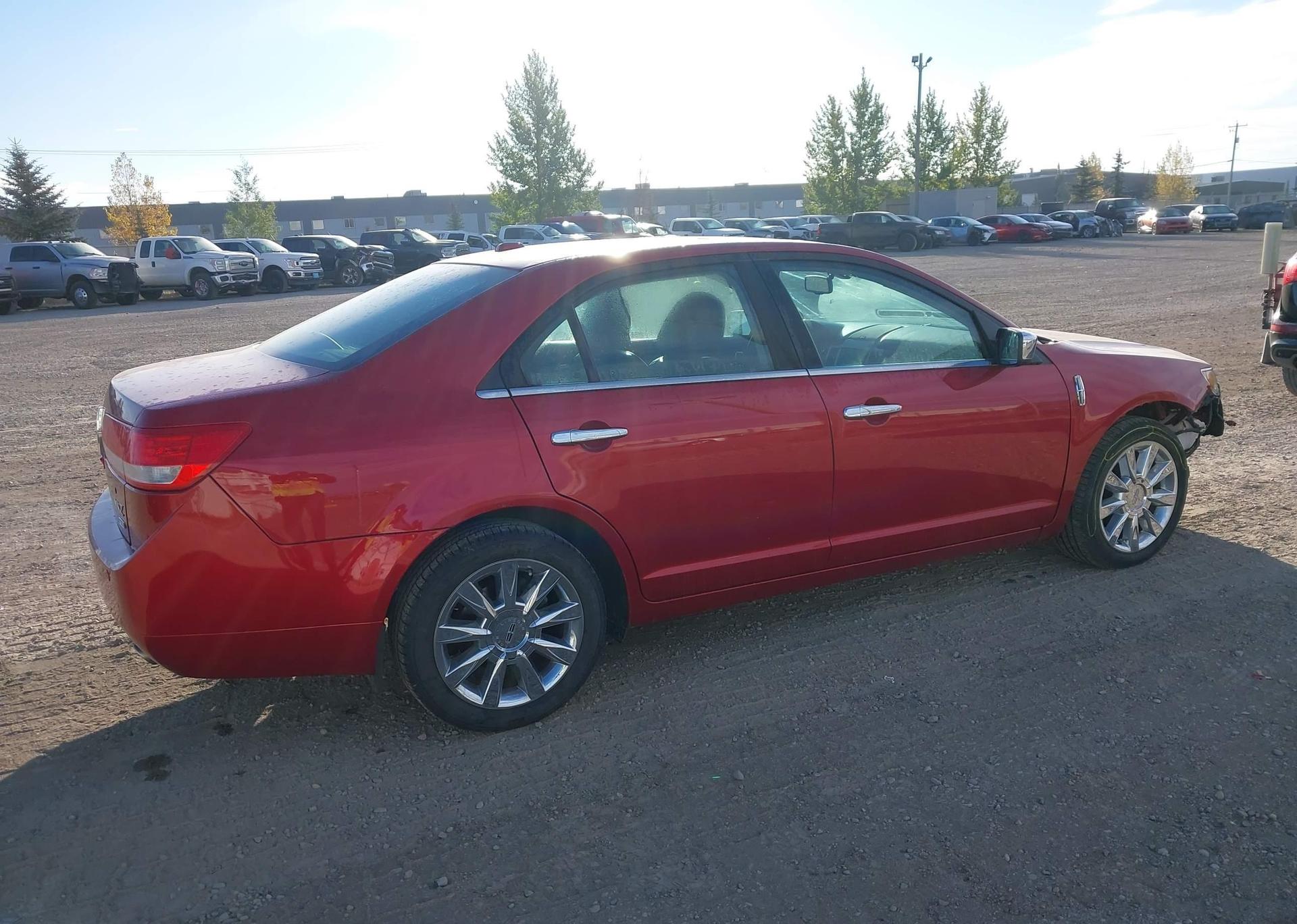 2010 LINCOLN MKZ