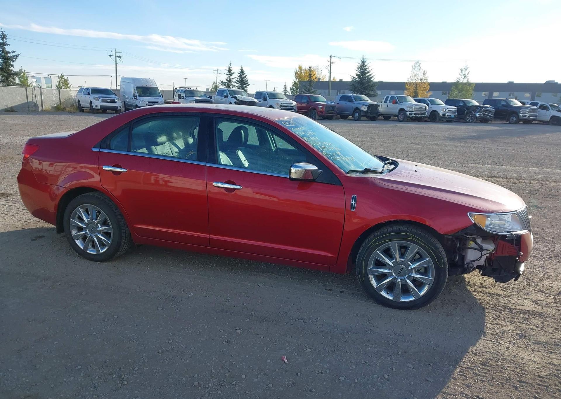 2010 LINCOLN MKZ