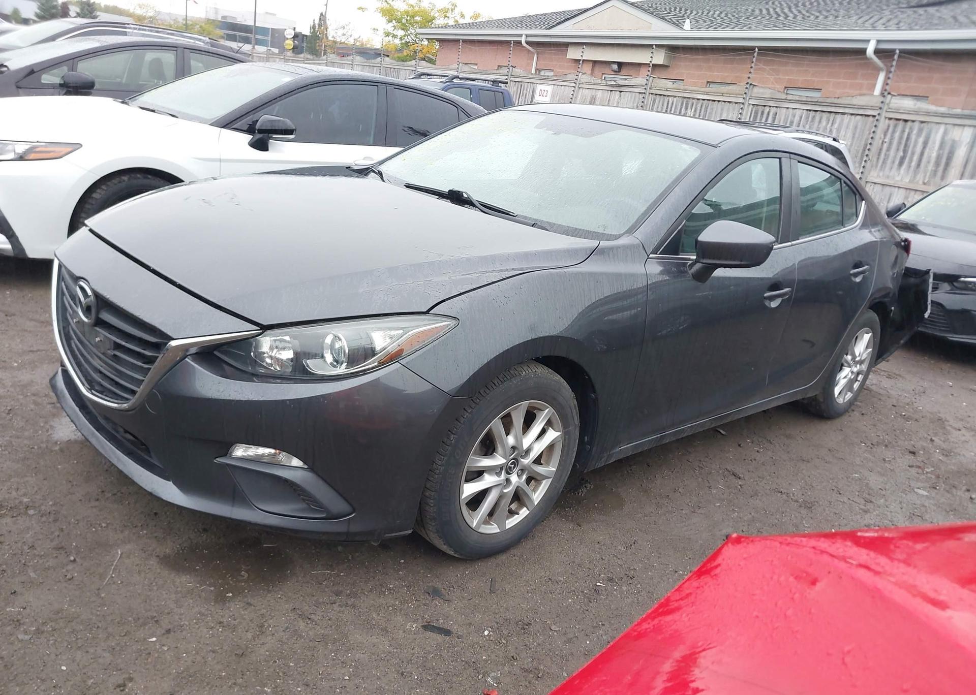 2015 MAZDA MAZDA3 GS