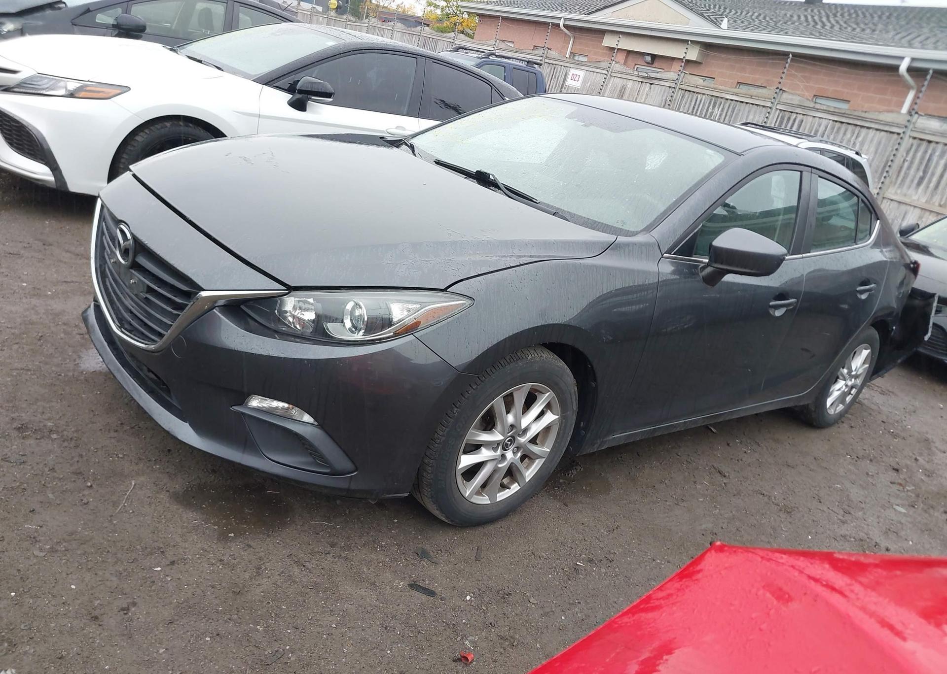 2015 MAZDA MAZDA3 GS