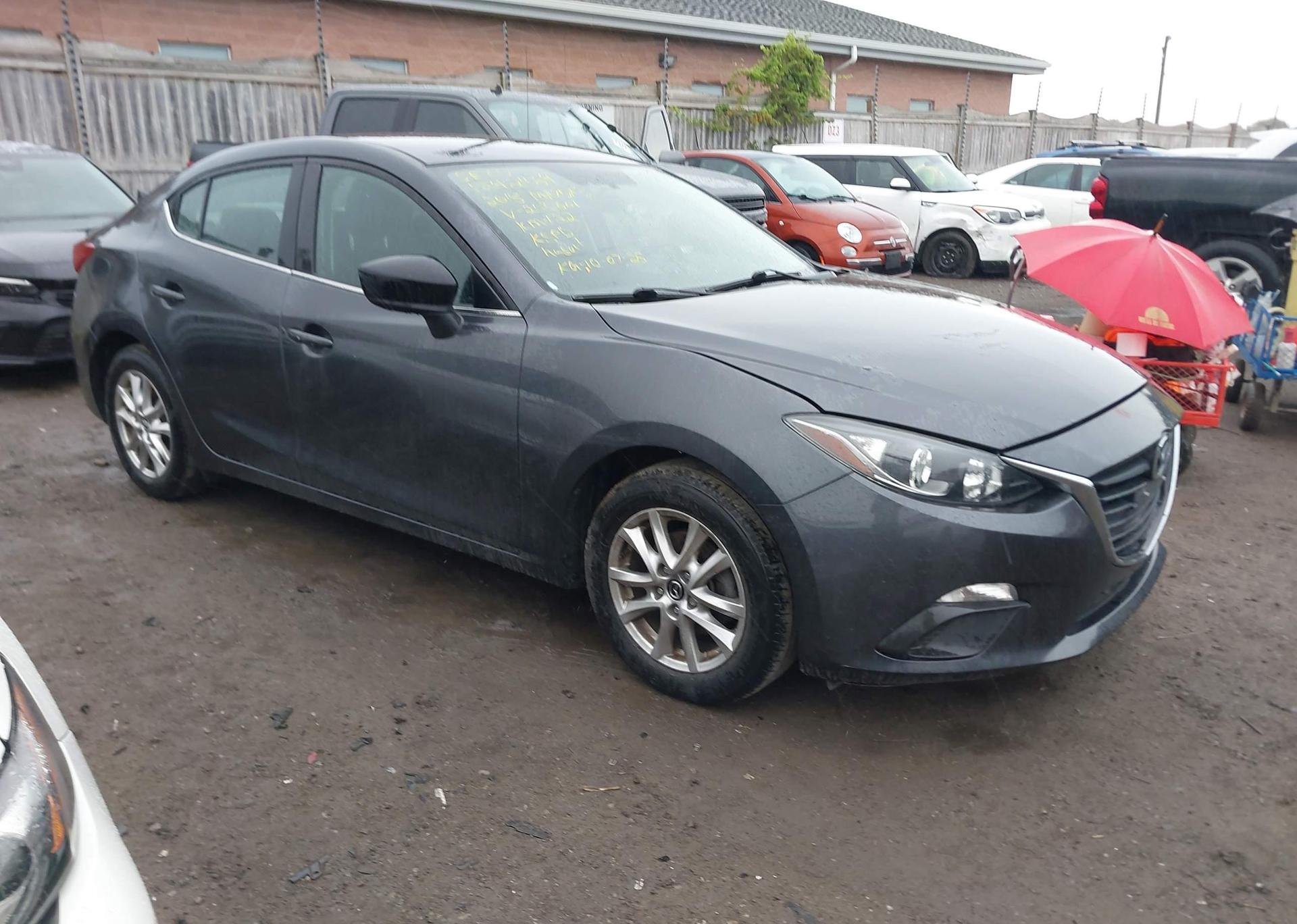 2015 MAZDA MAZDA3 GS