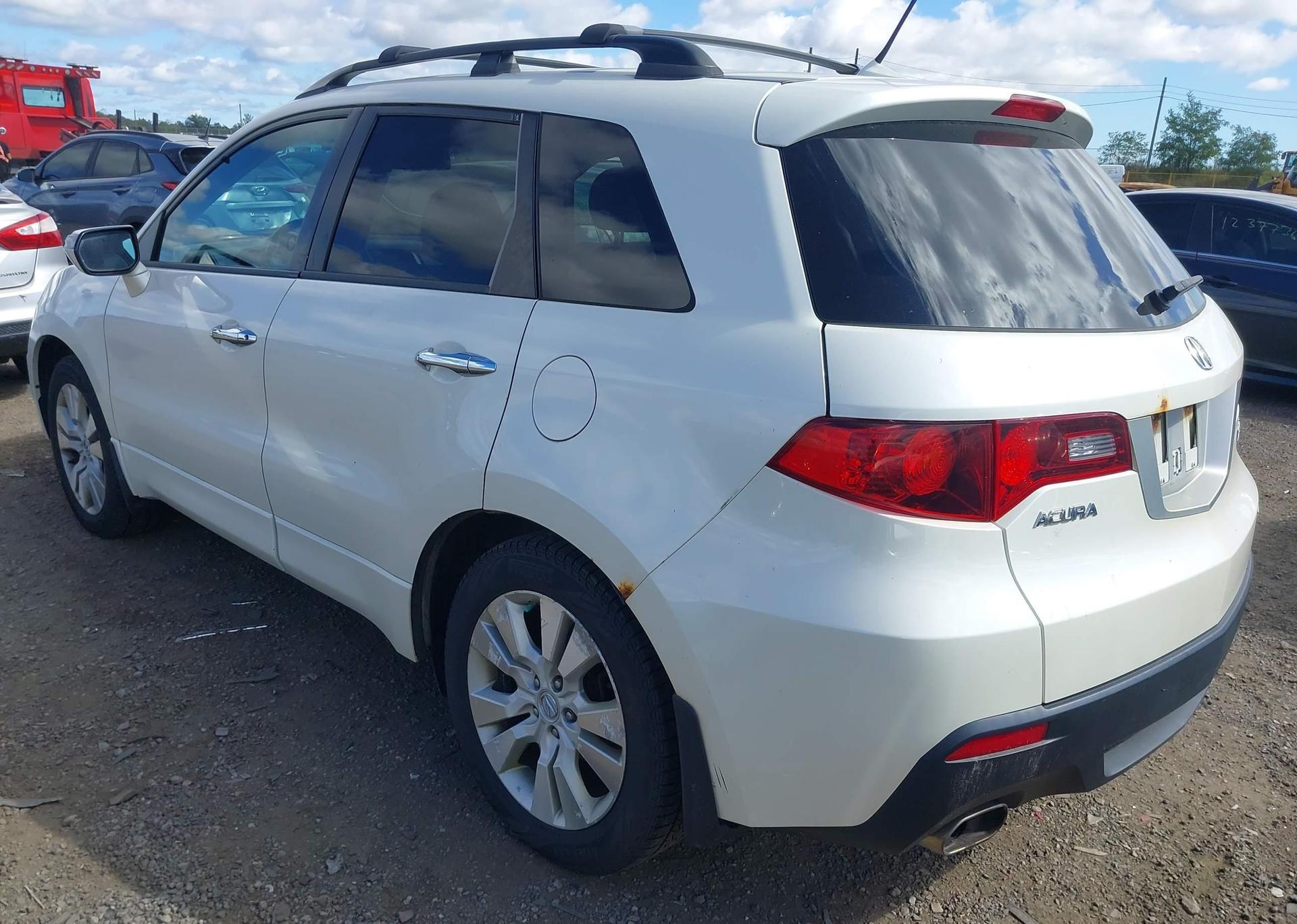 2011 ACURA RDX