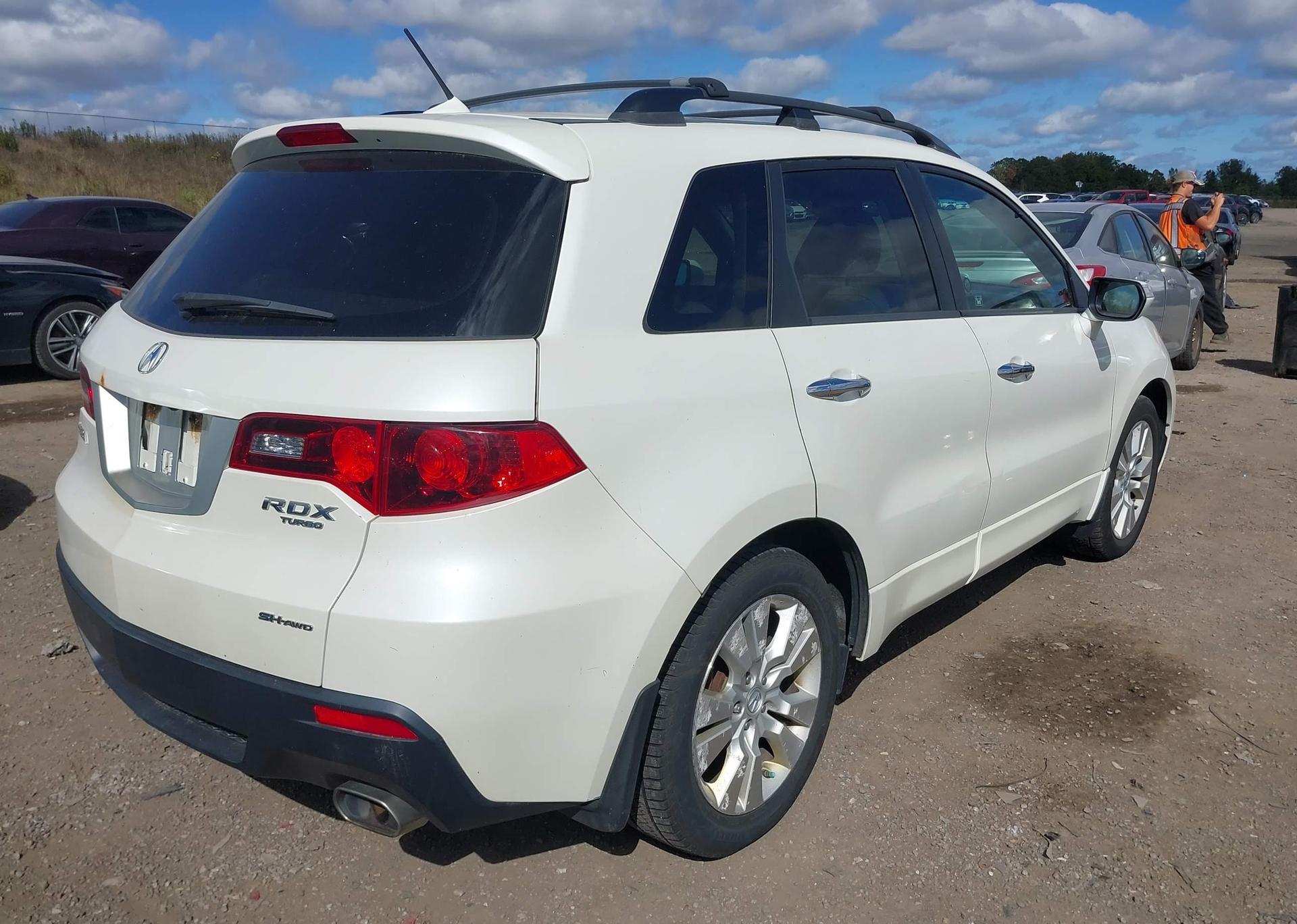 2011 ACURA RDX