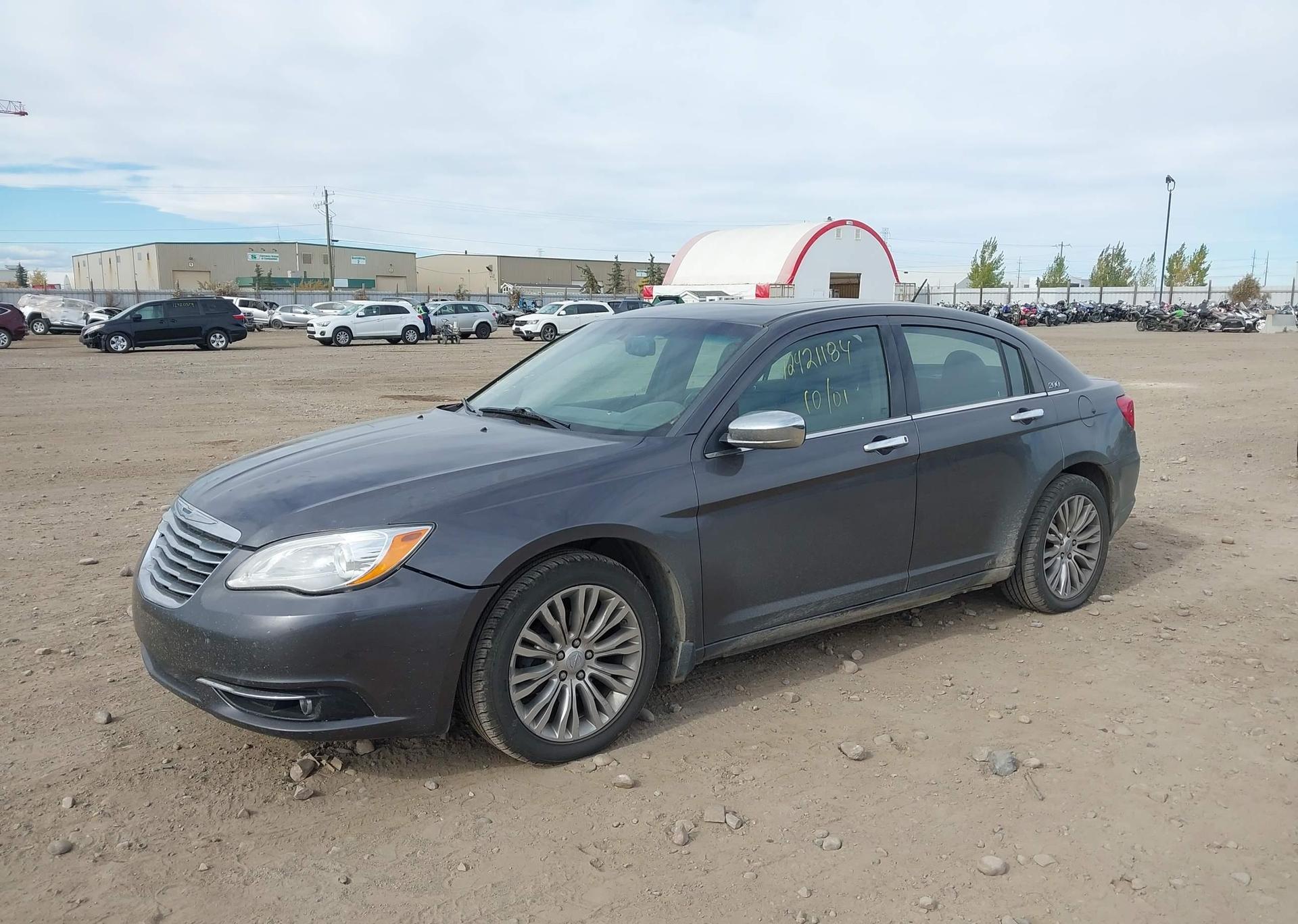 2014 CHRYSLER 200 LIMITED