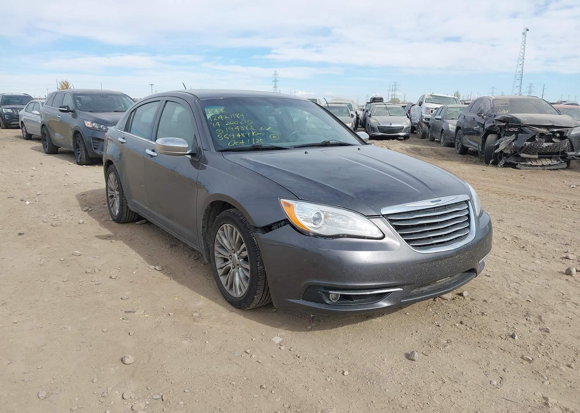 2014 CHRYSLER 200 LIMITED