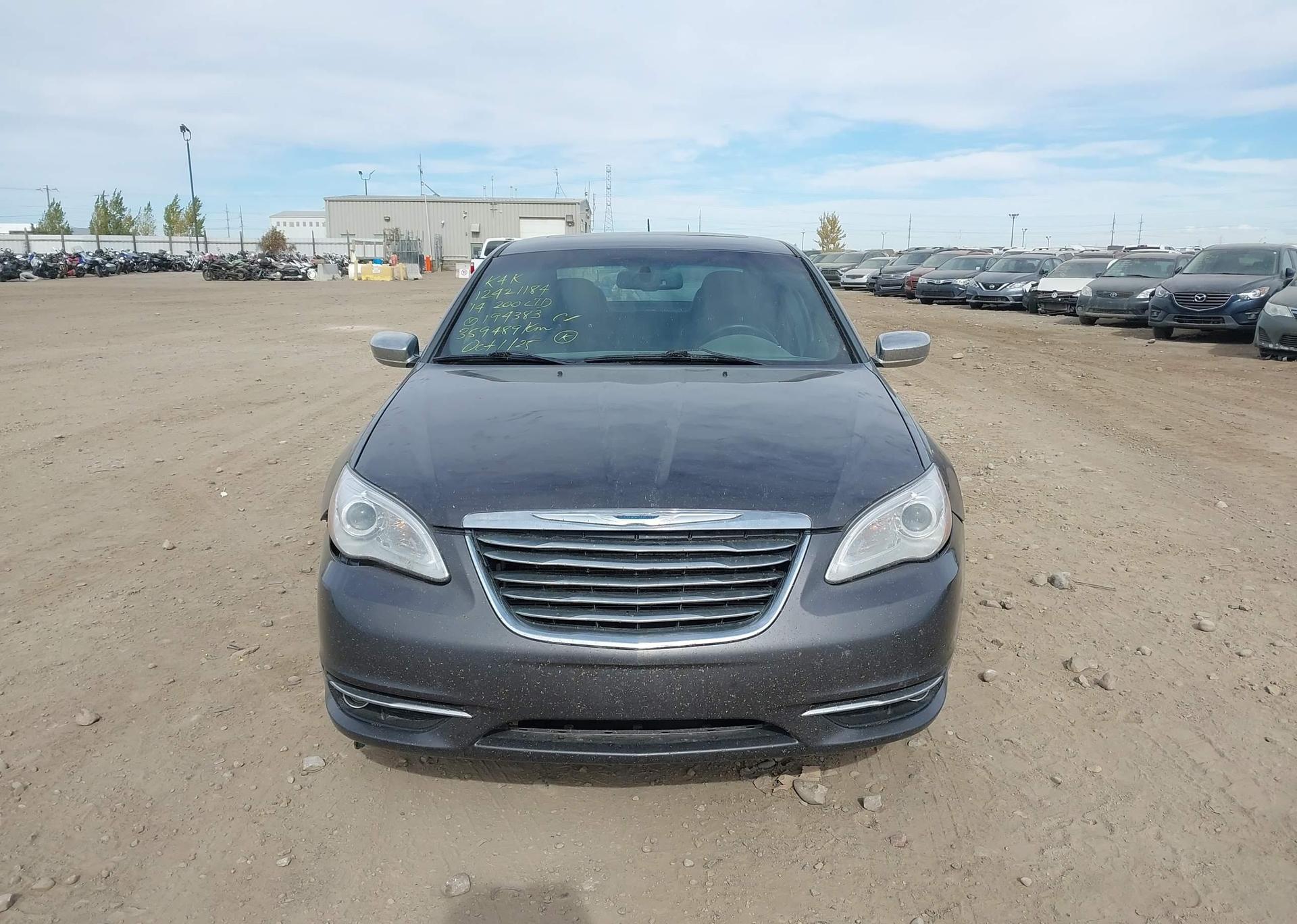 2014 CHRYSLER 200 LIMITED