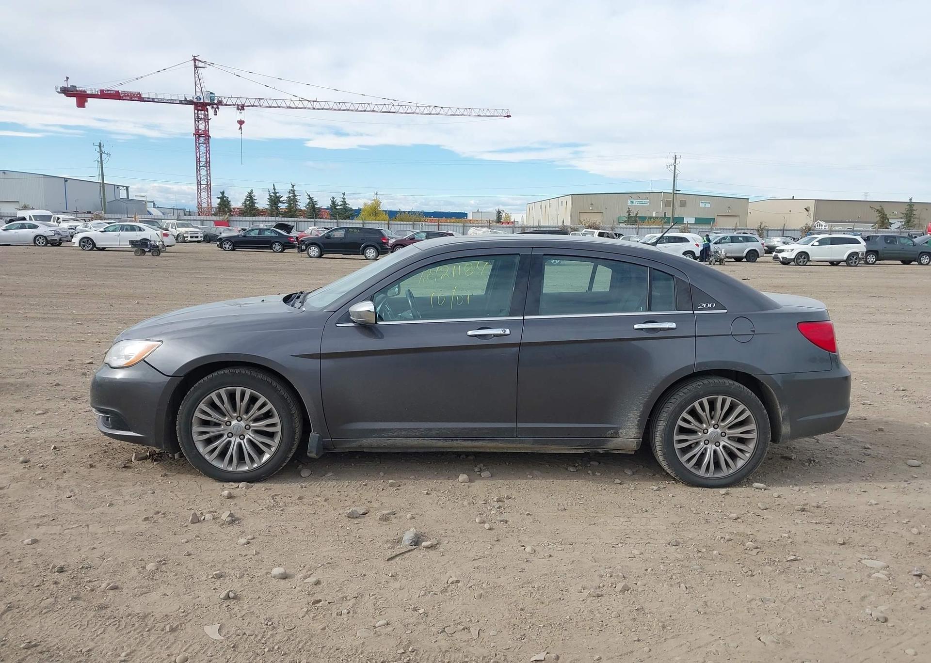 2014 CHRYSLER 200 LIMITED