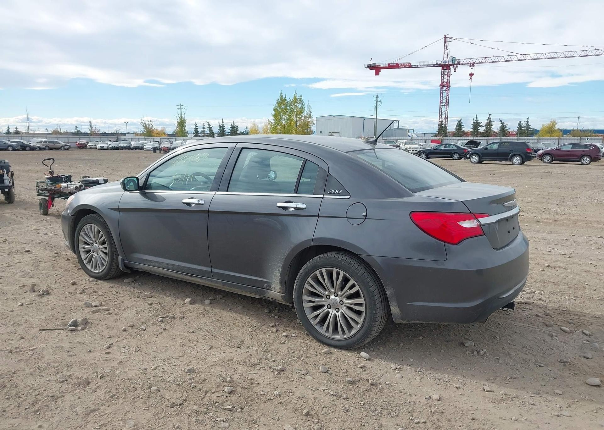 2014 CHRYSLER 200 LIMITED