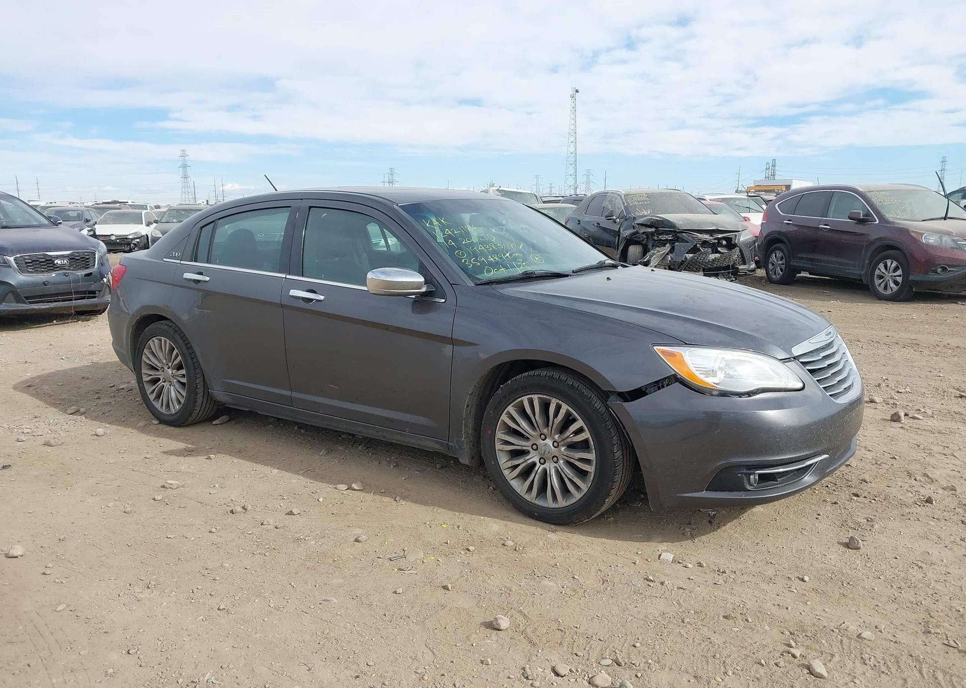 2014 CHRYSLER 200 LIMITED