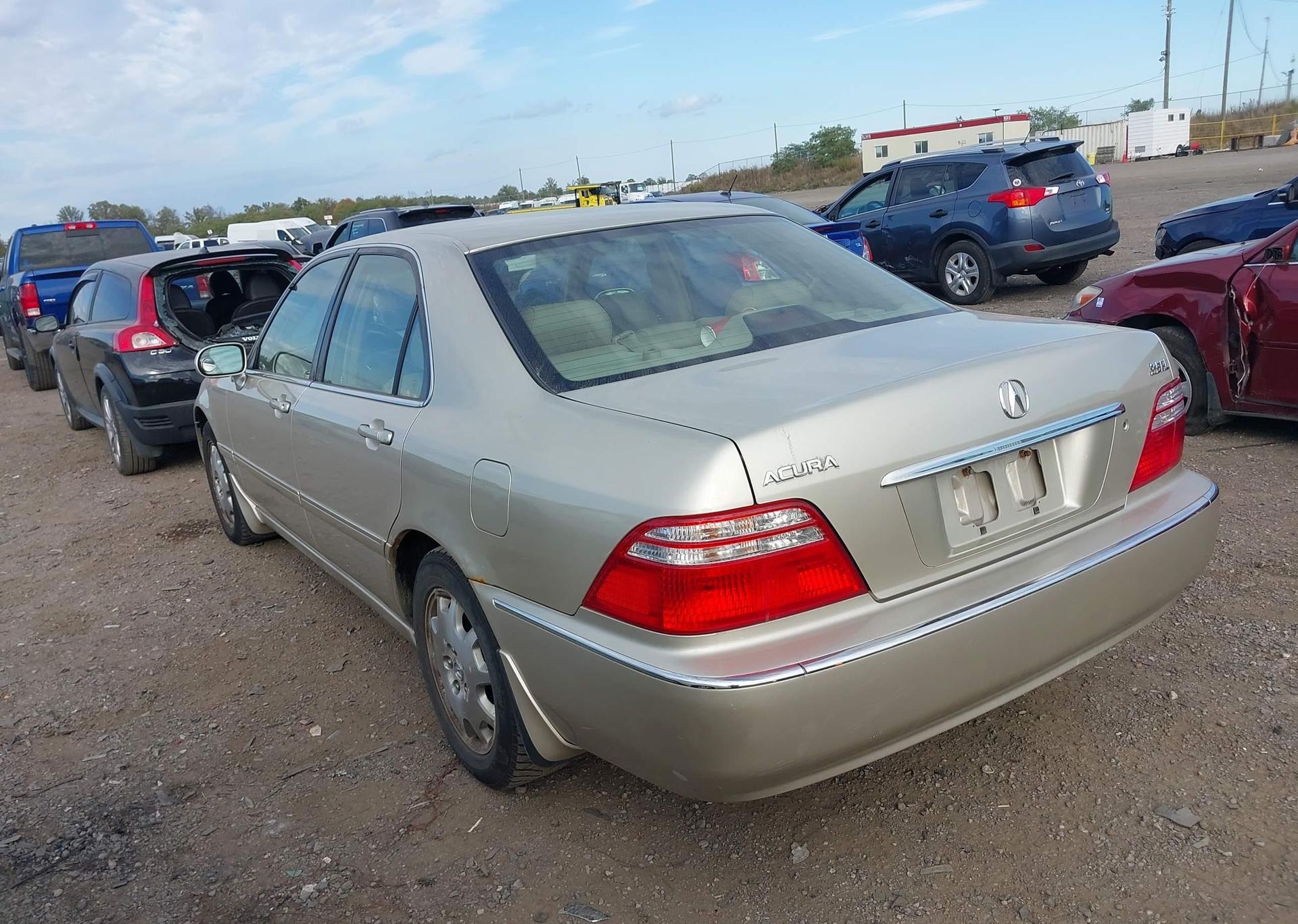 2004 ACURA RL 3.5