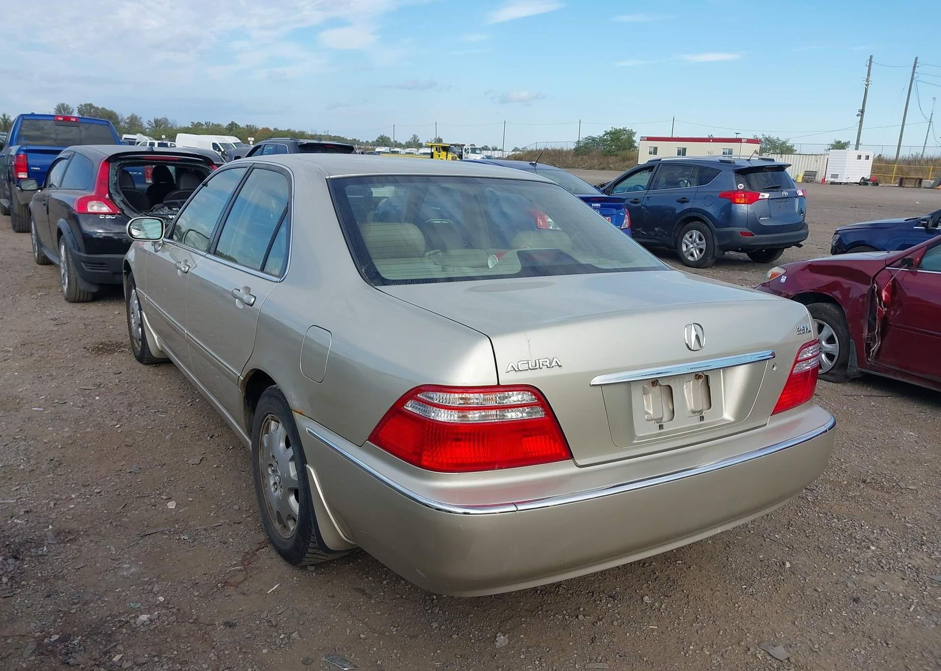 2004 ACURA RL 3.5