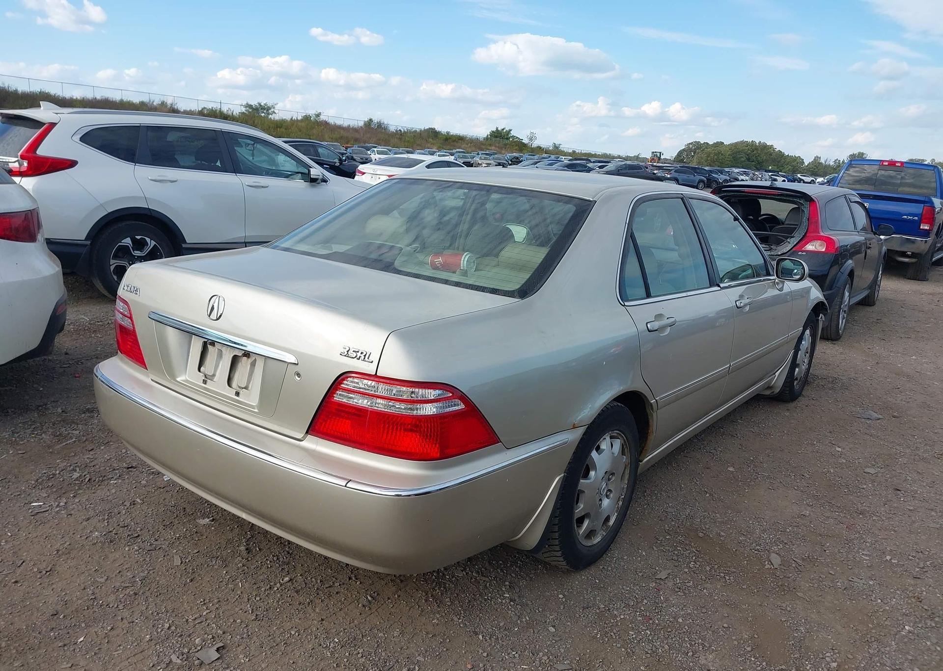 2004 ACURA RL 3.5