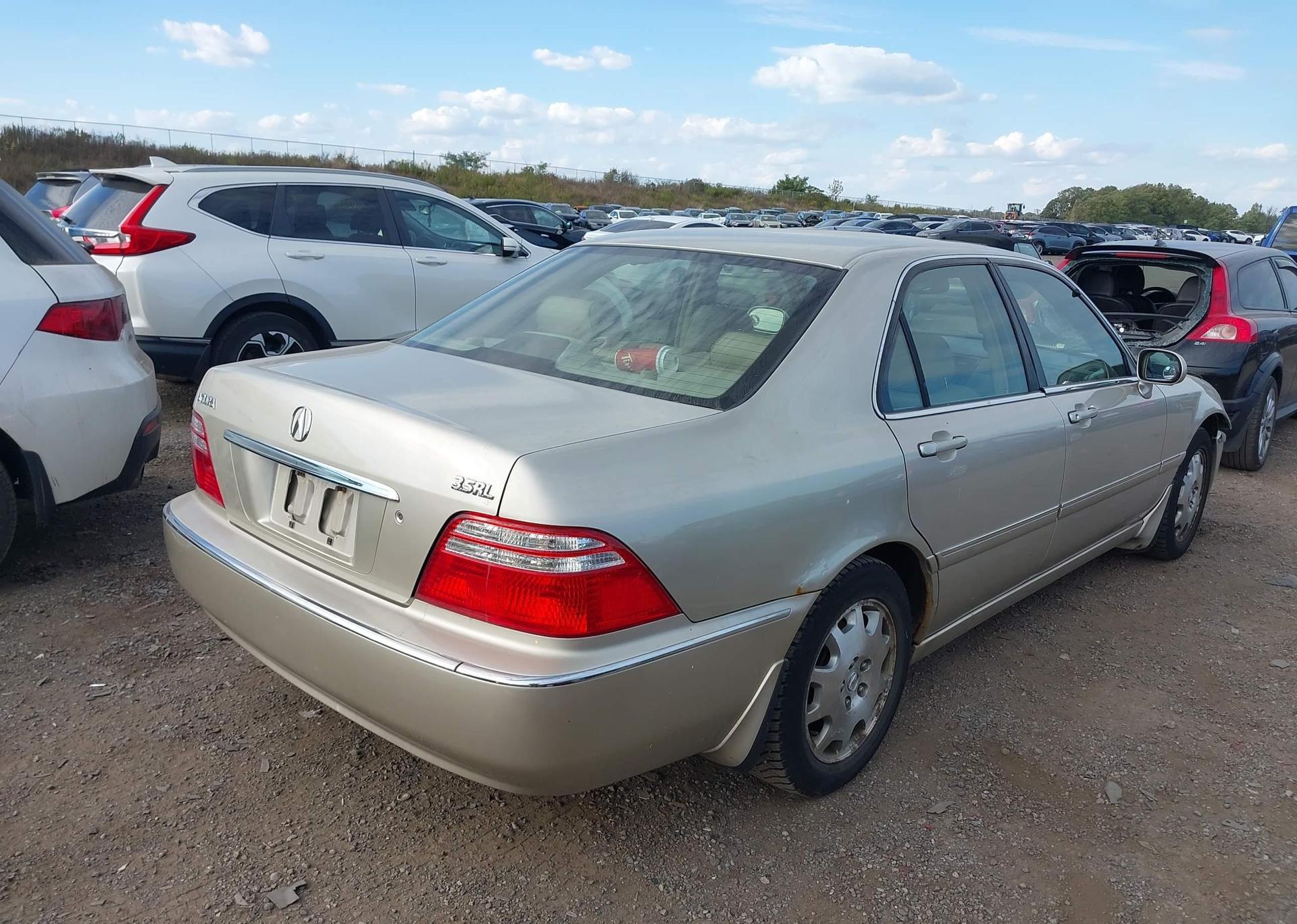 2004 ACURA RL 3.5