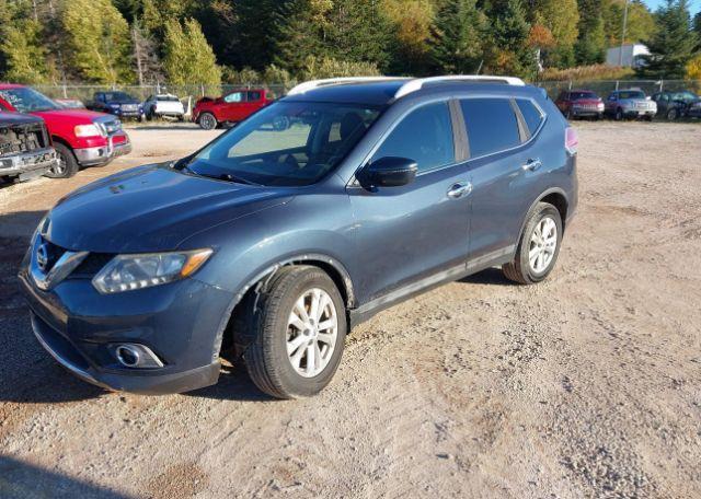 2016 NISSAN ROGUE S