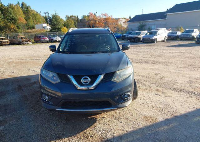 2016 NISSAN ROGUE S