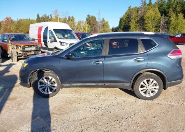 2016 NISSAN ROGUE S