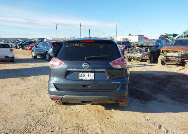 2016 NISSAN ROGUE S