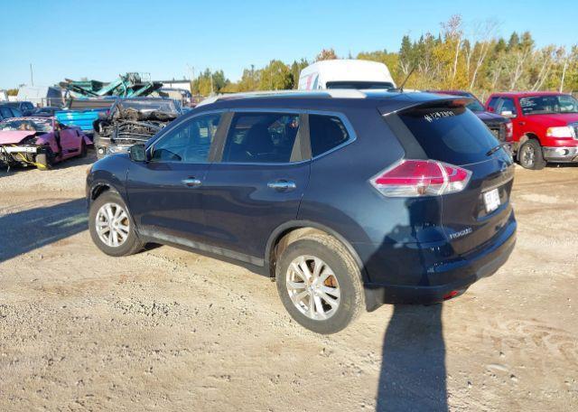 2016 NISSAN ROGUE S