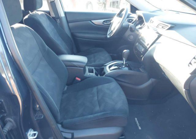 2016 NISSAN ROGUE S