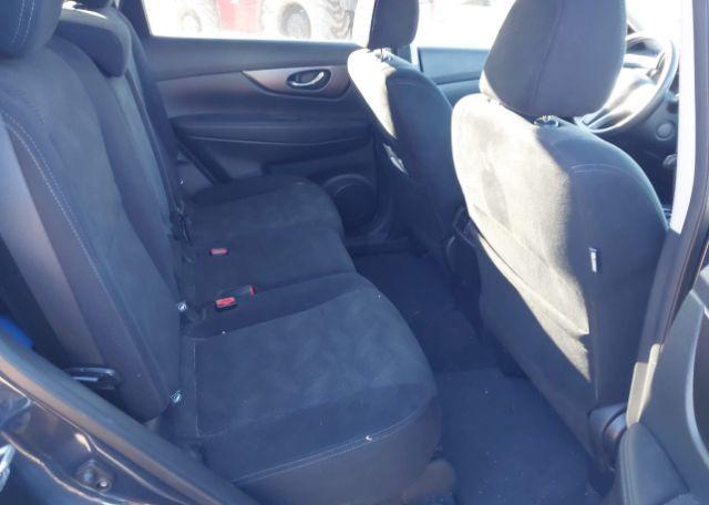 2016 NISSAN ROGUE S