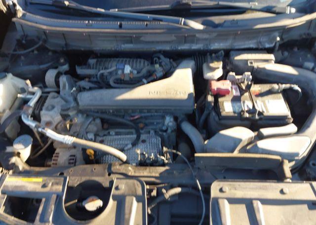 2016 NISSAN ROGUE S