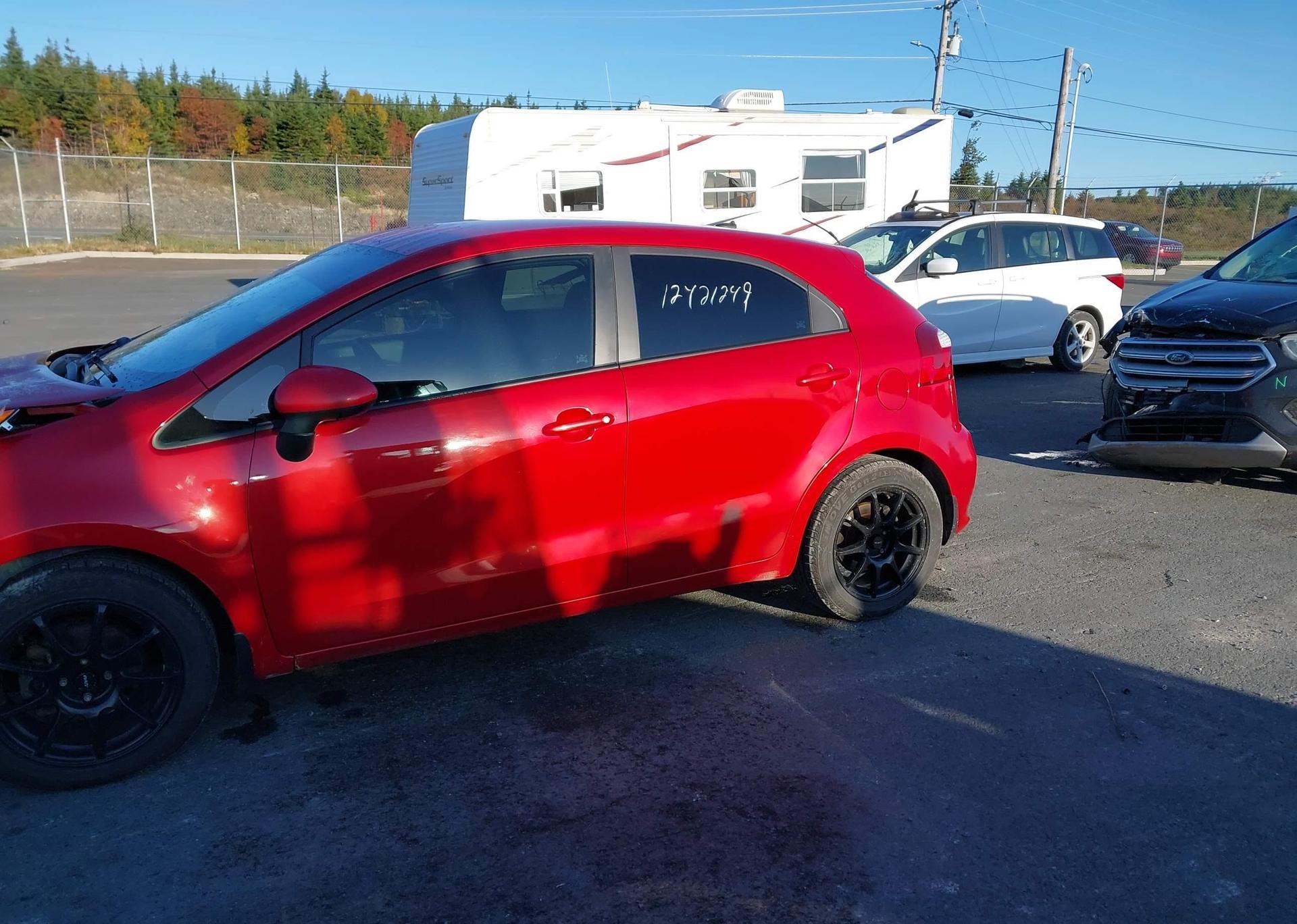 2017 KIA RIO LX