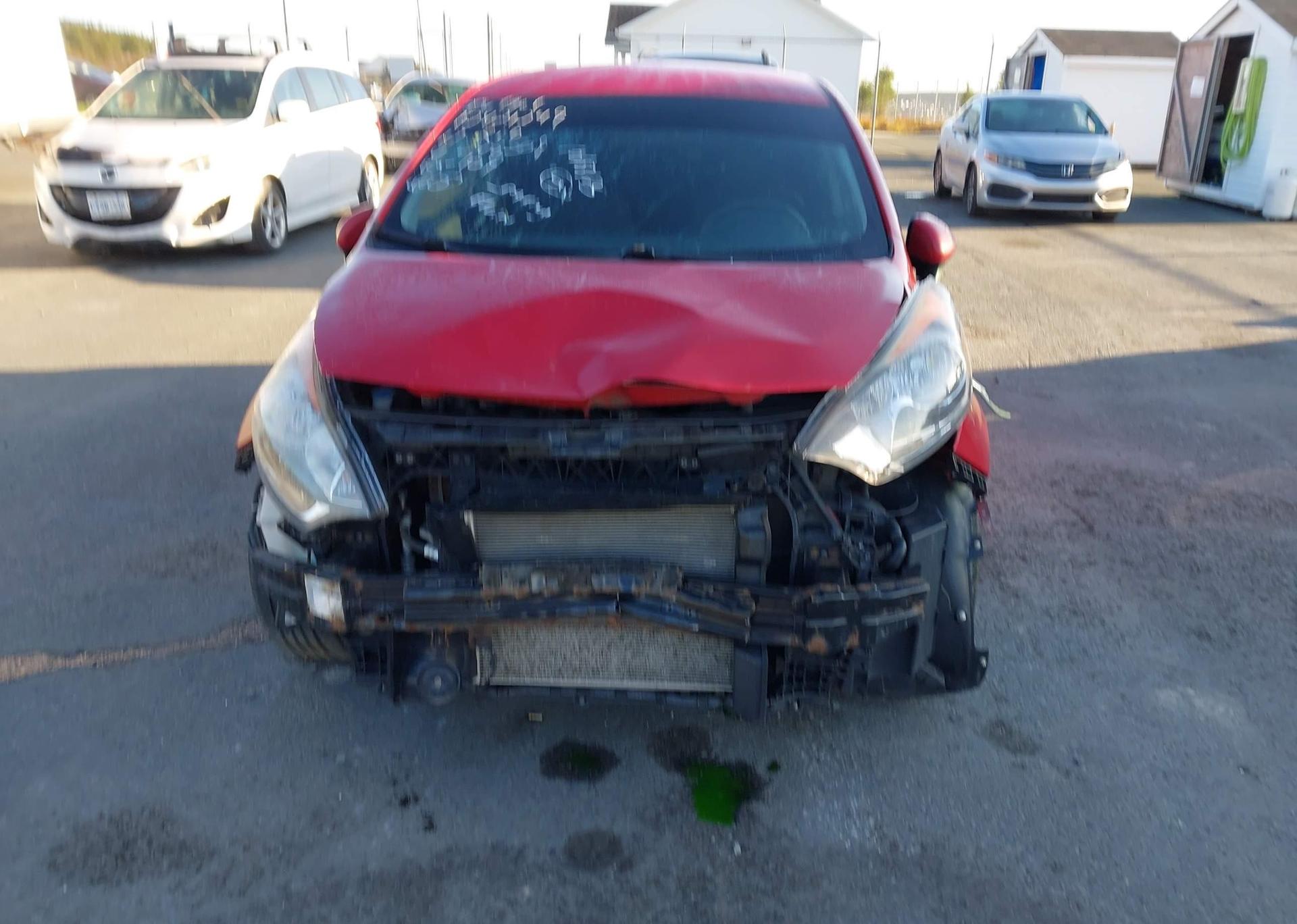 2017 KIA RIO LX