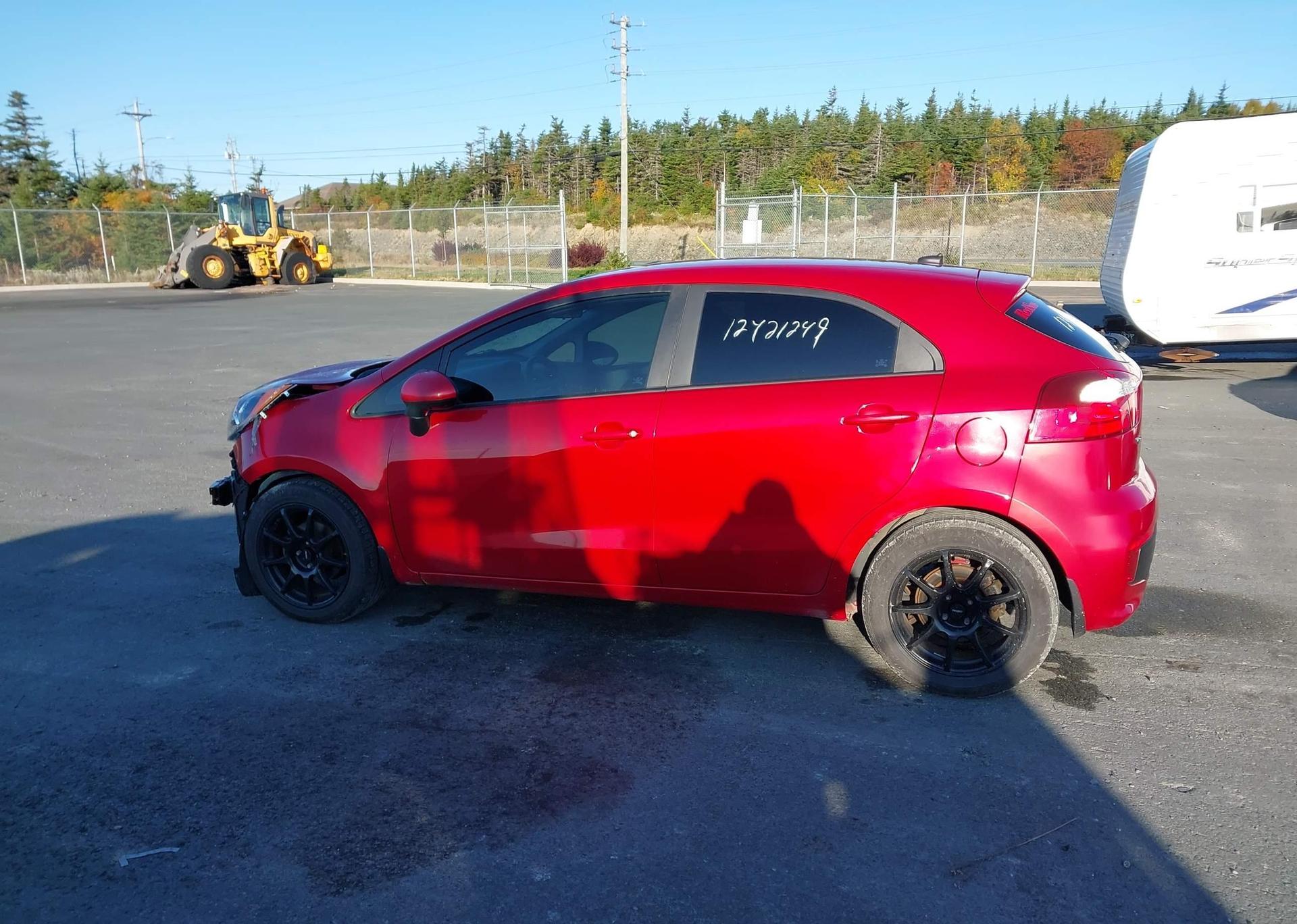 2017 KIA RIO LX