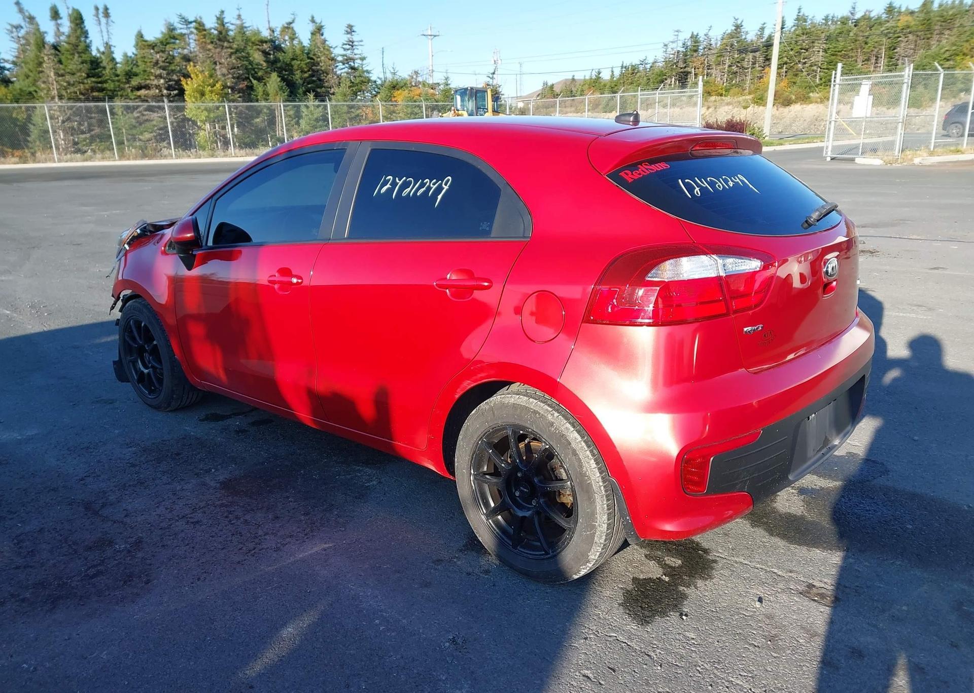 2017 KIA RIO LX