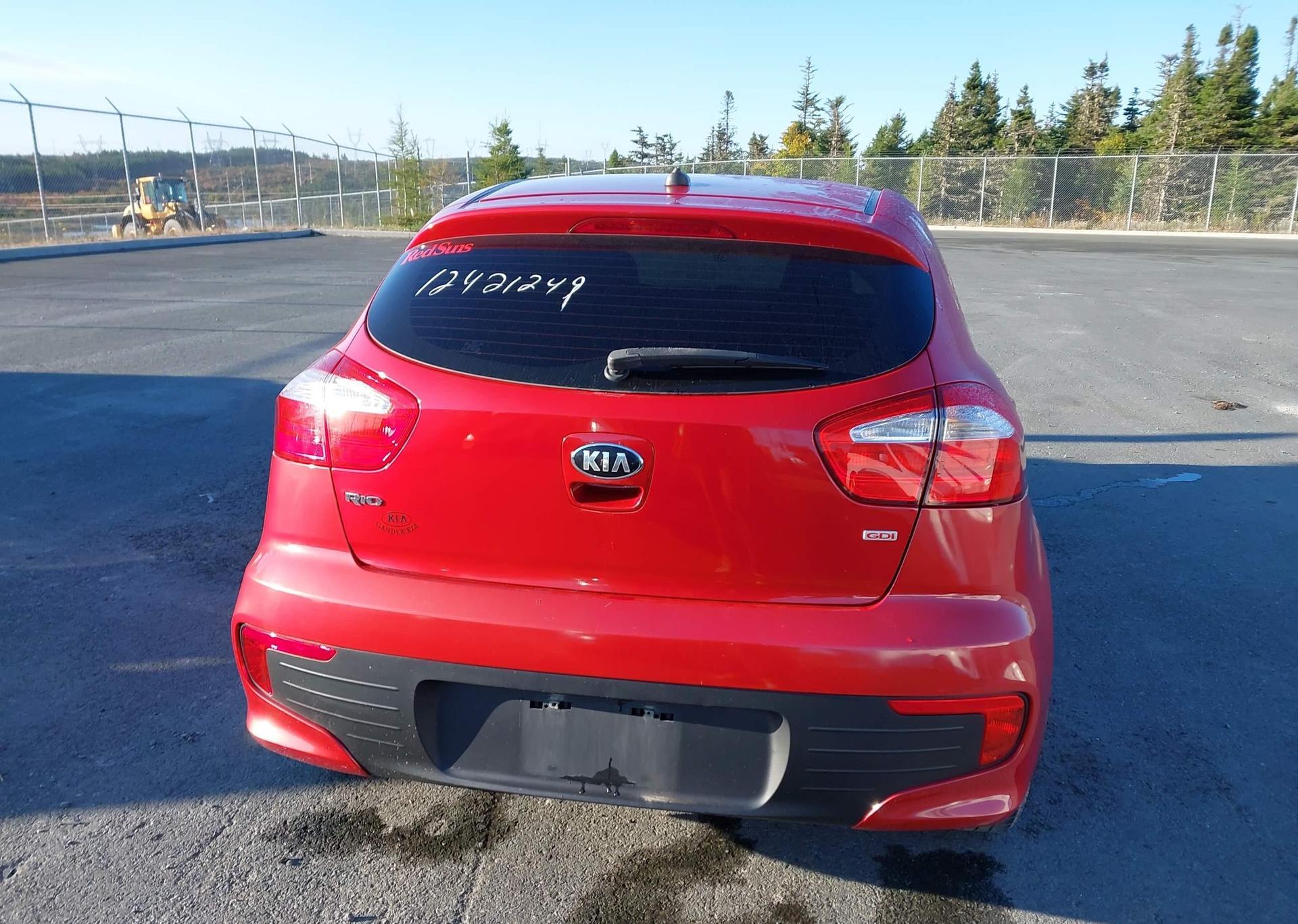 2017 KIA RIO LX
