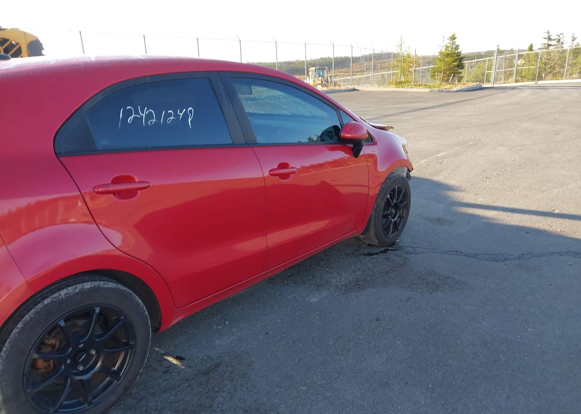 2017 KIA RIO LX