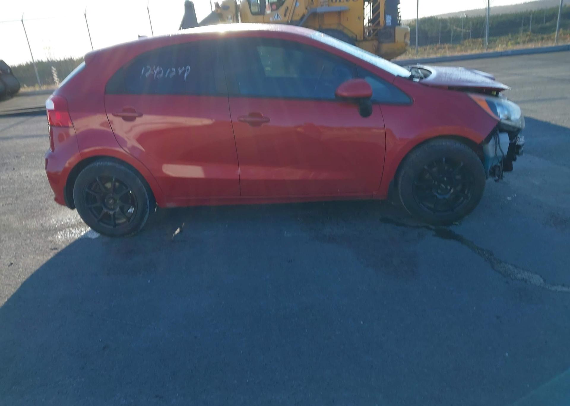 2017 KIA RIO LX