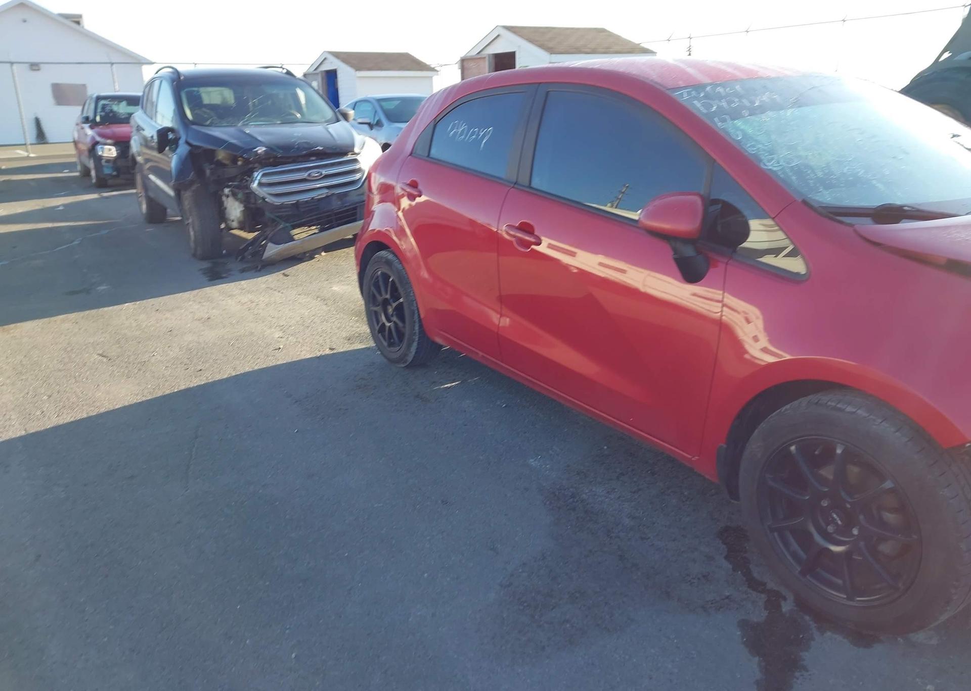 2017 KIA RIO LX