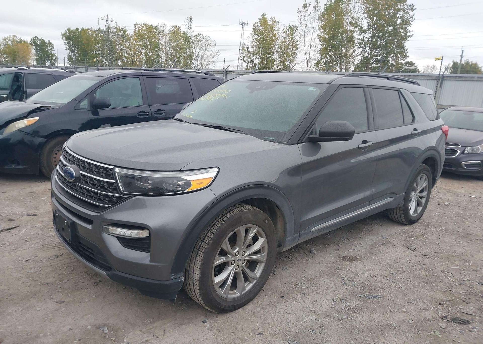 2022 FORD EXPLORER XLT