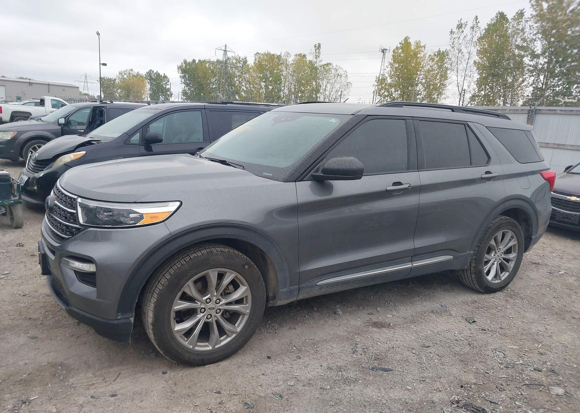2022 FORD EXPLORER XLT
