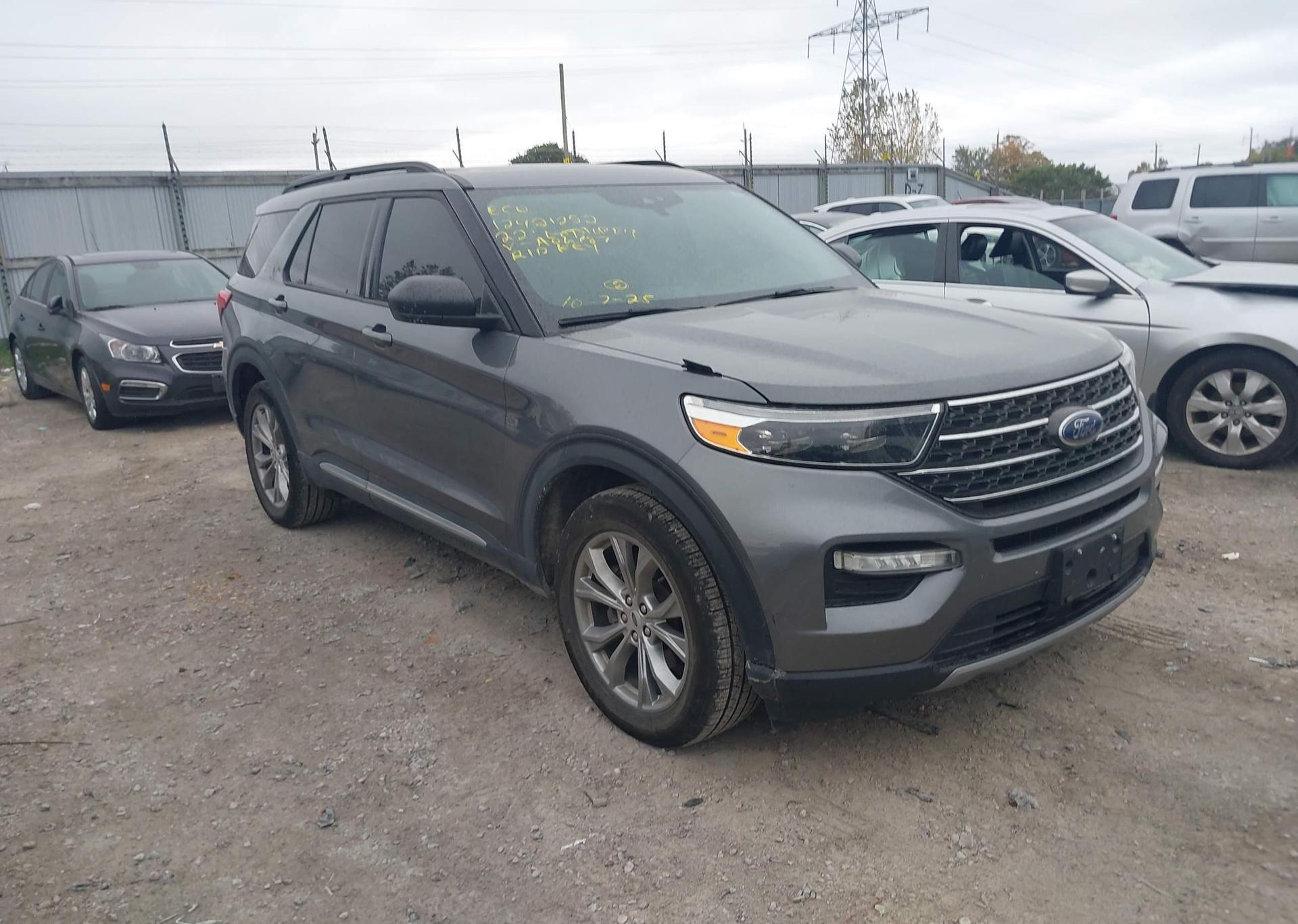 2022 FORD EXPLORER XLT
