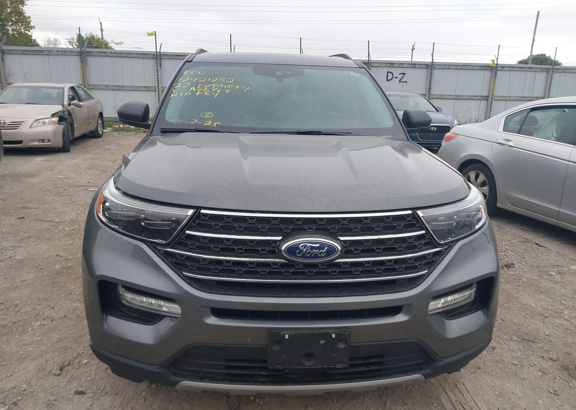 2022 FORD EXPLORER XLT