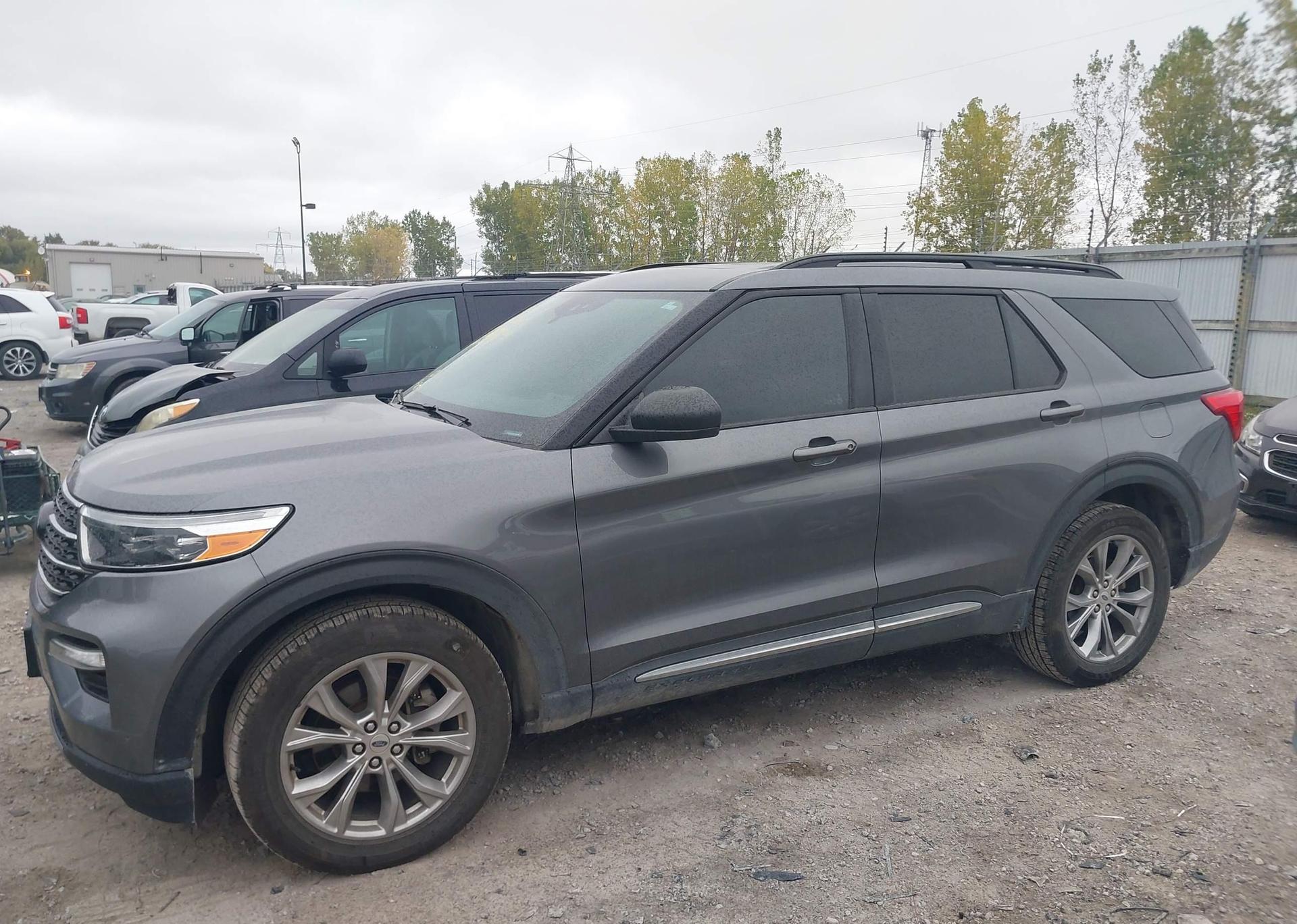 2022 FORD EXPLORER XLT