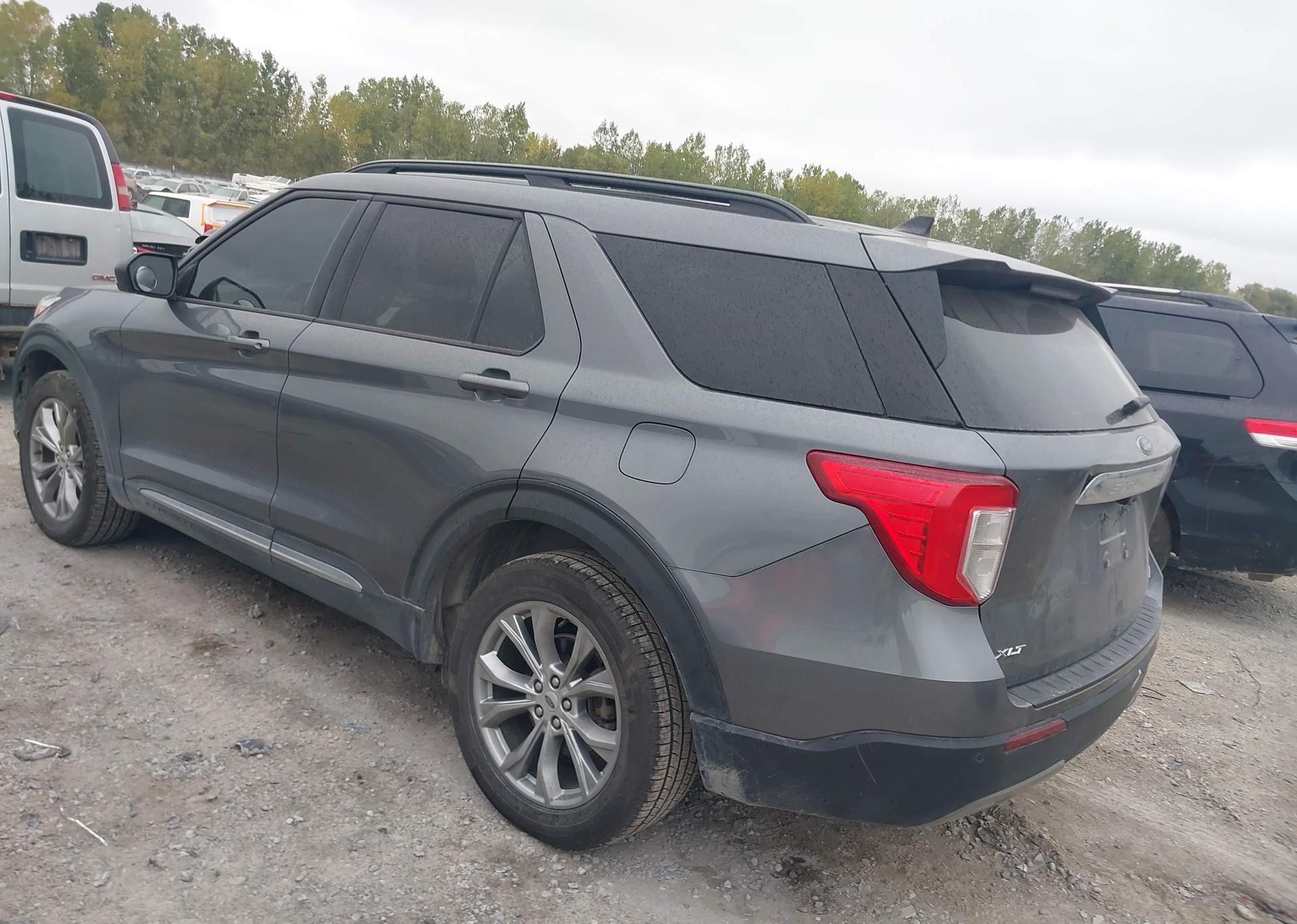 2022 FORD EXPLORER XLT
