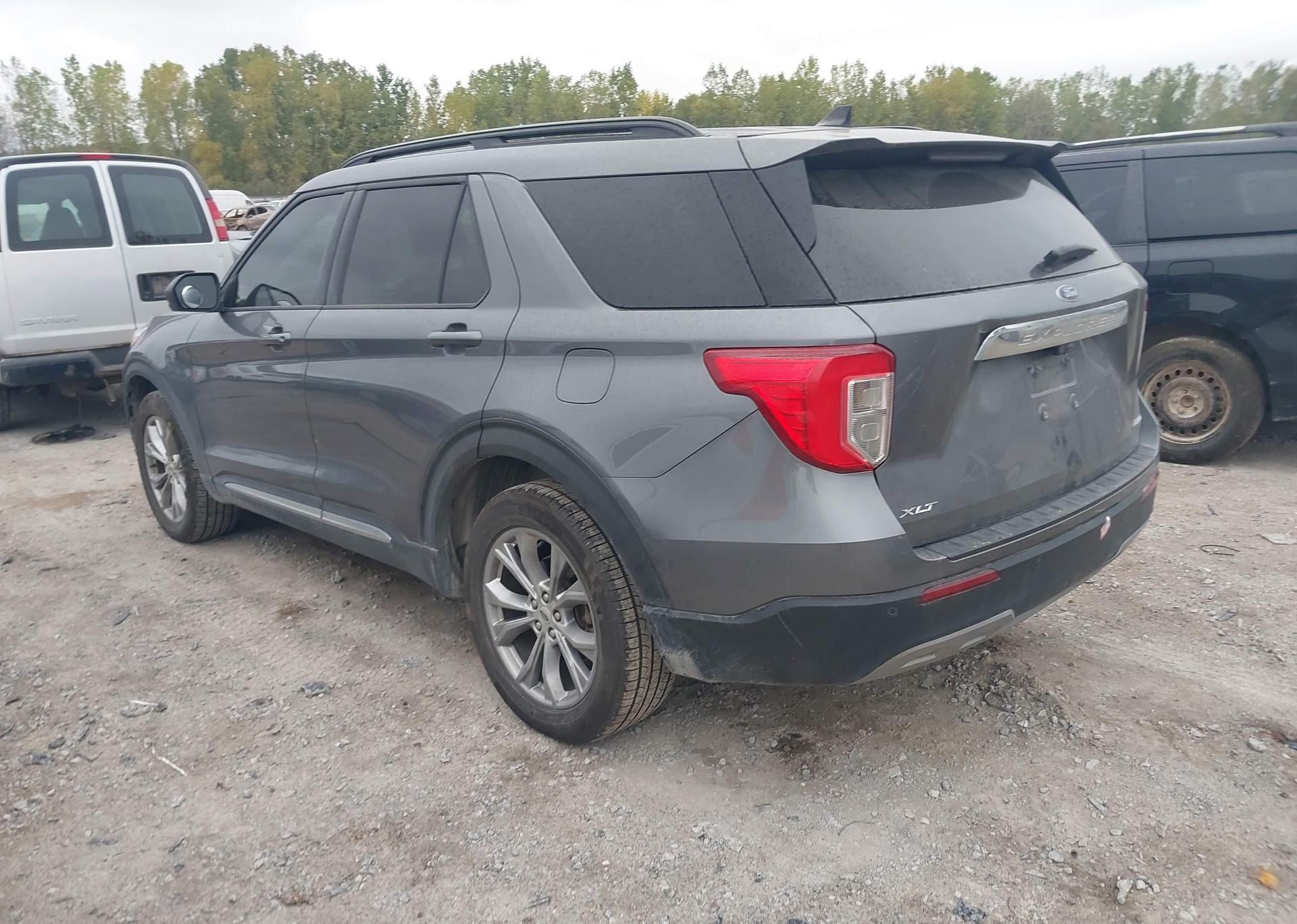 2022 FORD EXPLORER XLT