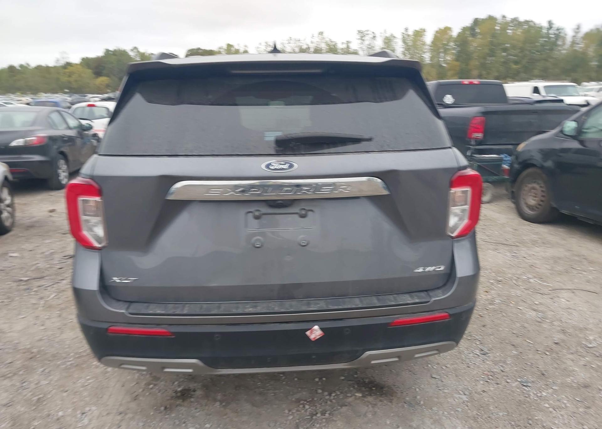 2022 FORD EXPLORER XLT