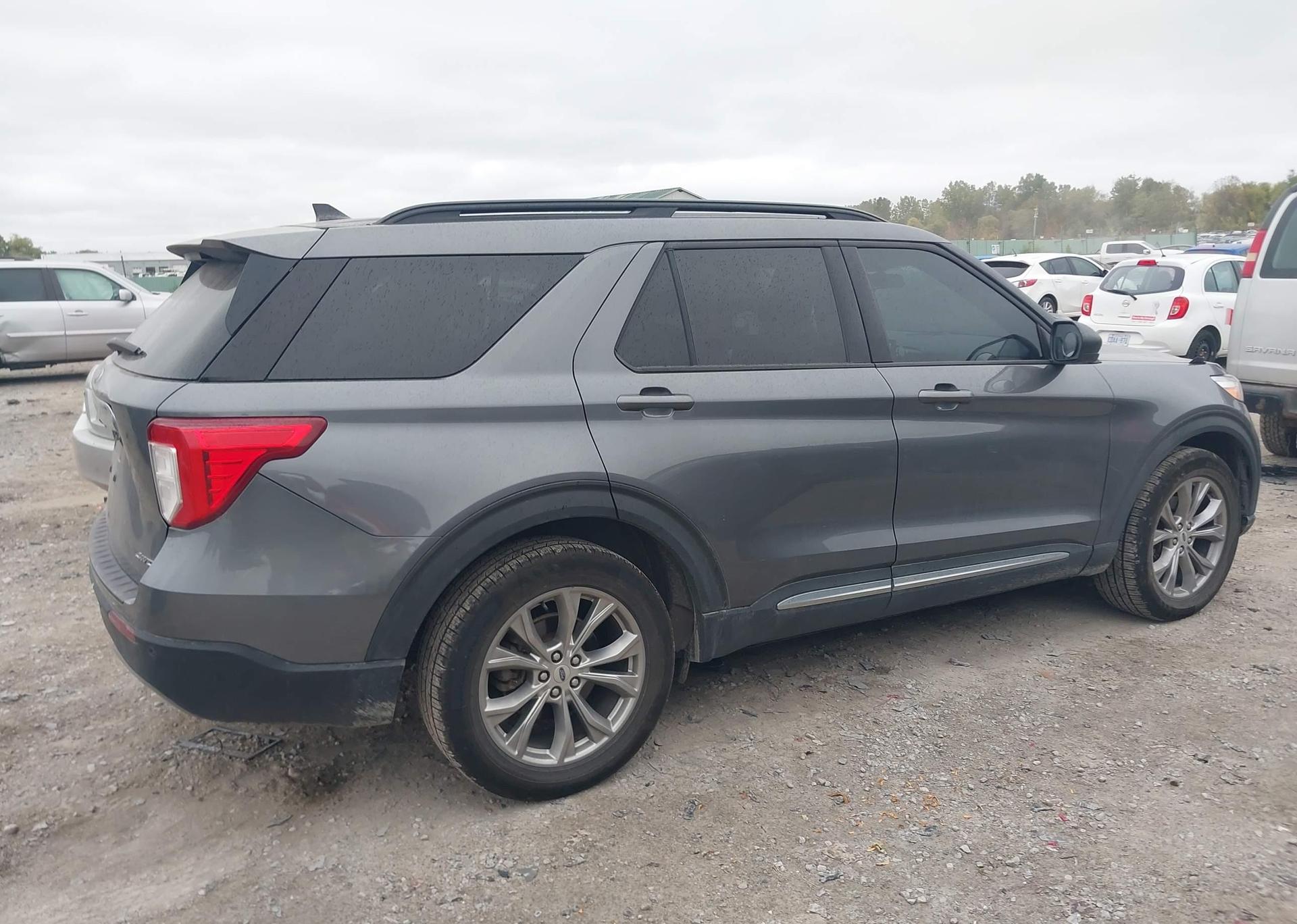2022 FORD EXPLORER XLT