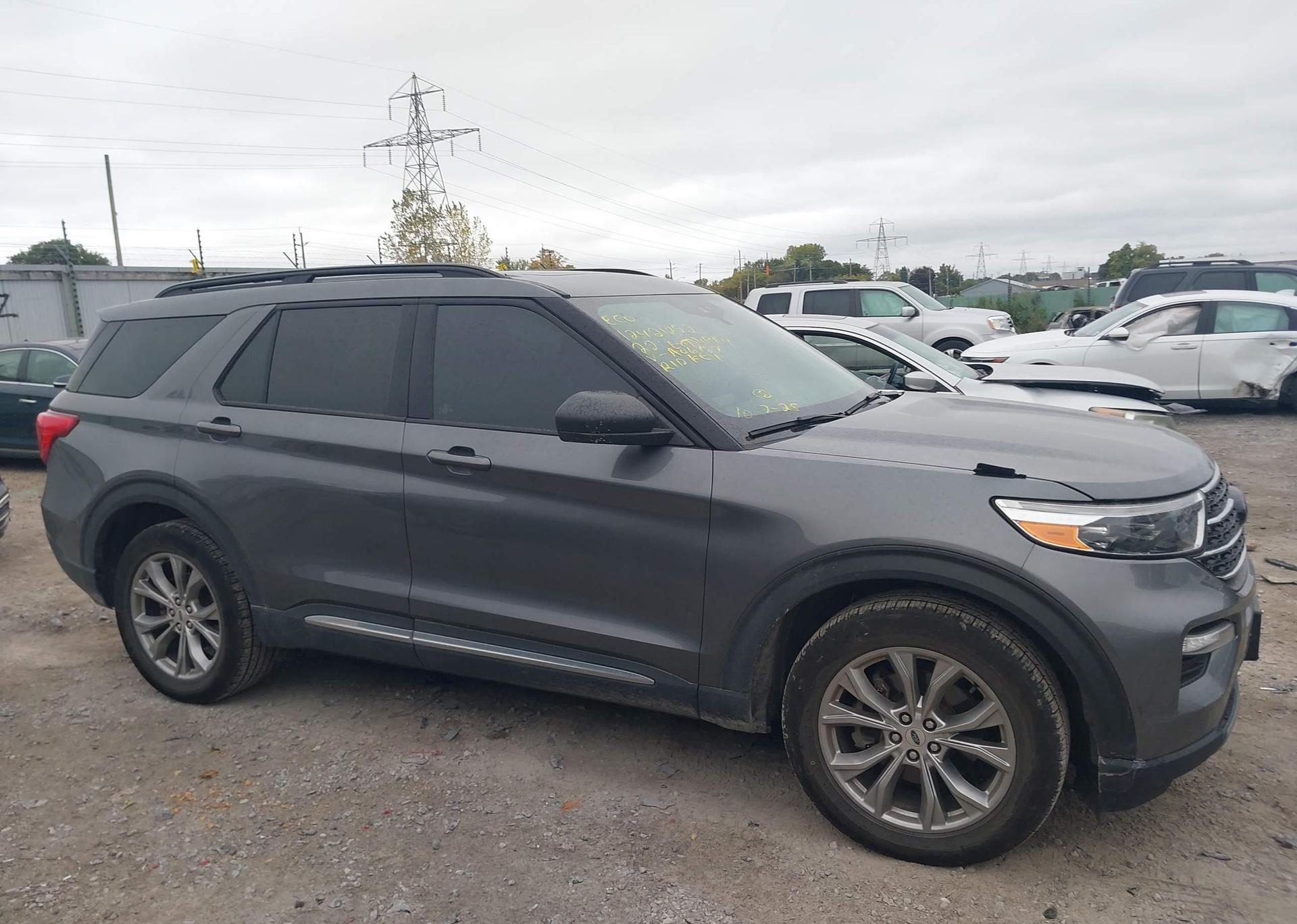 2022 FORD EXPLORER XLT